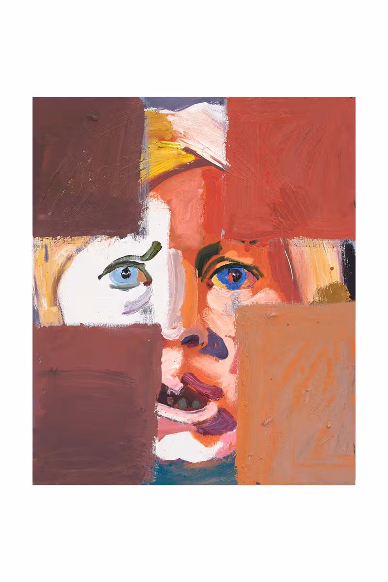 Ben Quilty紐約首展《Devil/God》：把汽車化作陽具崇拜，聖母像縫進體罰皮革