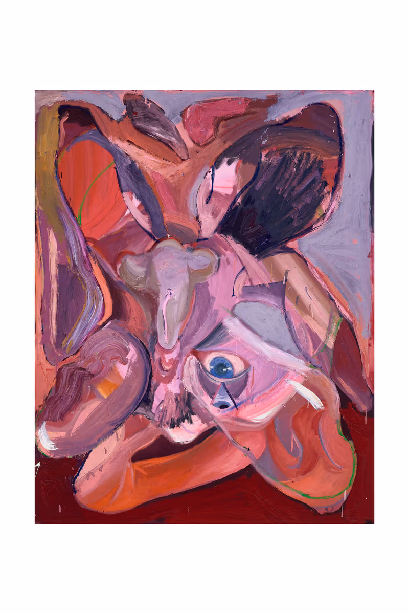 Ben Quilty紐約首展《Devil/God》：把汽車化作陽具崇拜，聖母像縫進體罰皮革