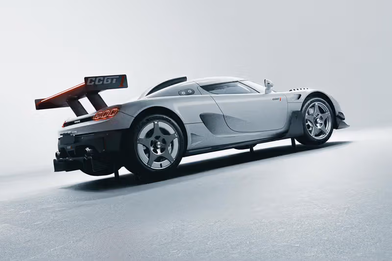1600匹马力的Koenigsegg CCGT1，坚持让你自己踩一次离合器