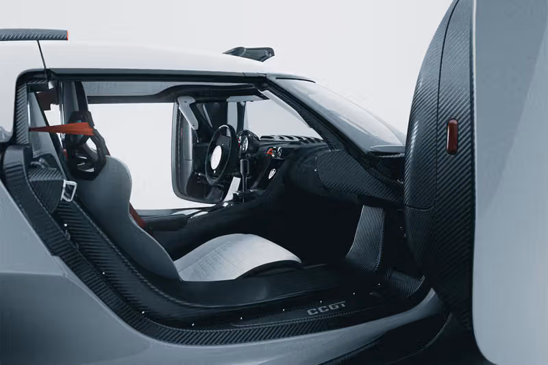 1600匹马力的Koenigsegg CCGT1，坚持让你自己踩一次离合器