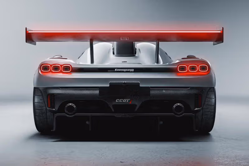 1600匹马力的Koenigsegg CCGT1，坚持让你自己踩一次离合器