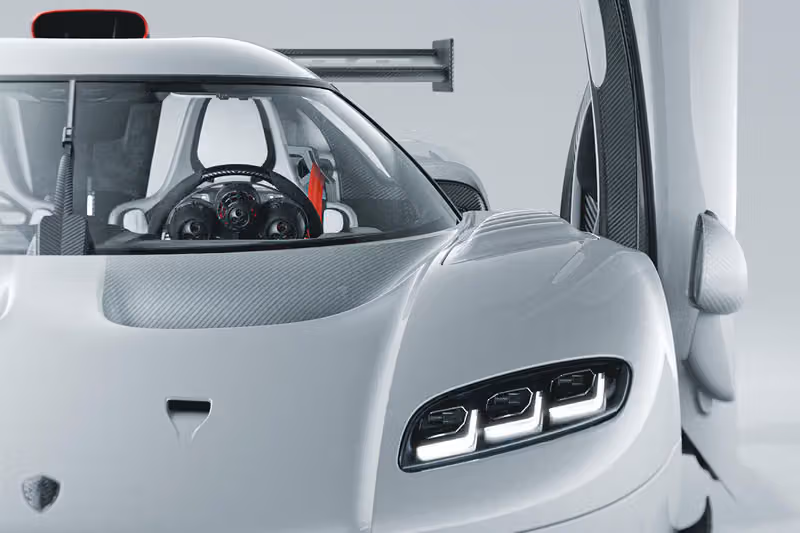 1600匹马力的Koenigsegg CCGT1，坚持让你自己踩一次离合器