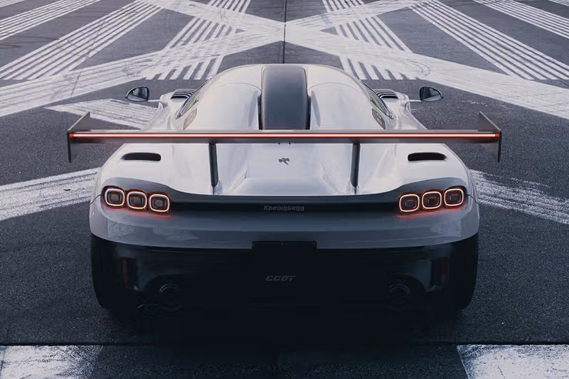 1600匹马力的Koenigsegg CCGT1，坚持让你自己踩一次离合器
