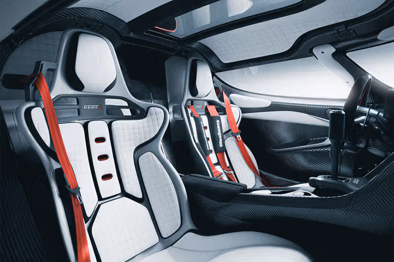 1600匹马力的Koenigsegg CCGT1，坚持让你自己踩一次离合器