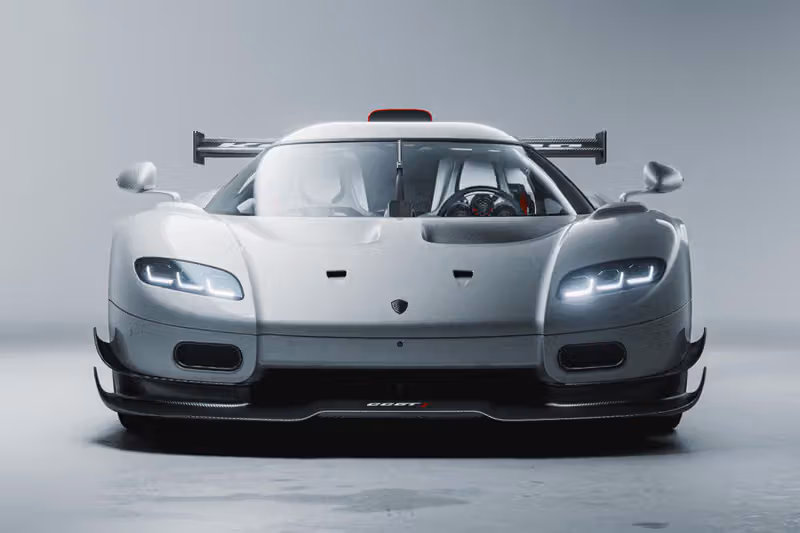 1600匹马力的Koenigsegg CCGT1，坚持让你自己踩一次离合器
