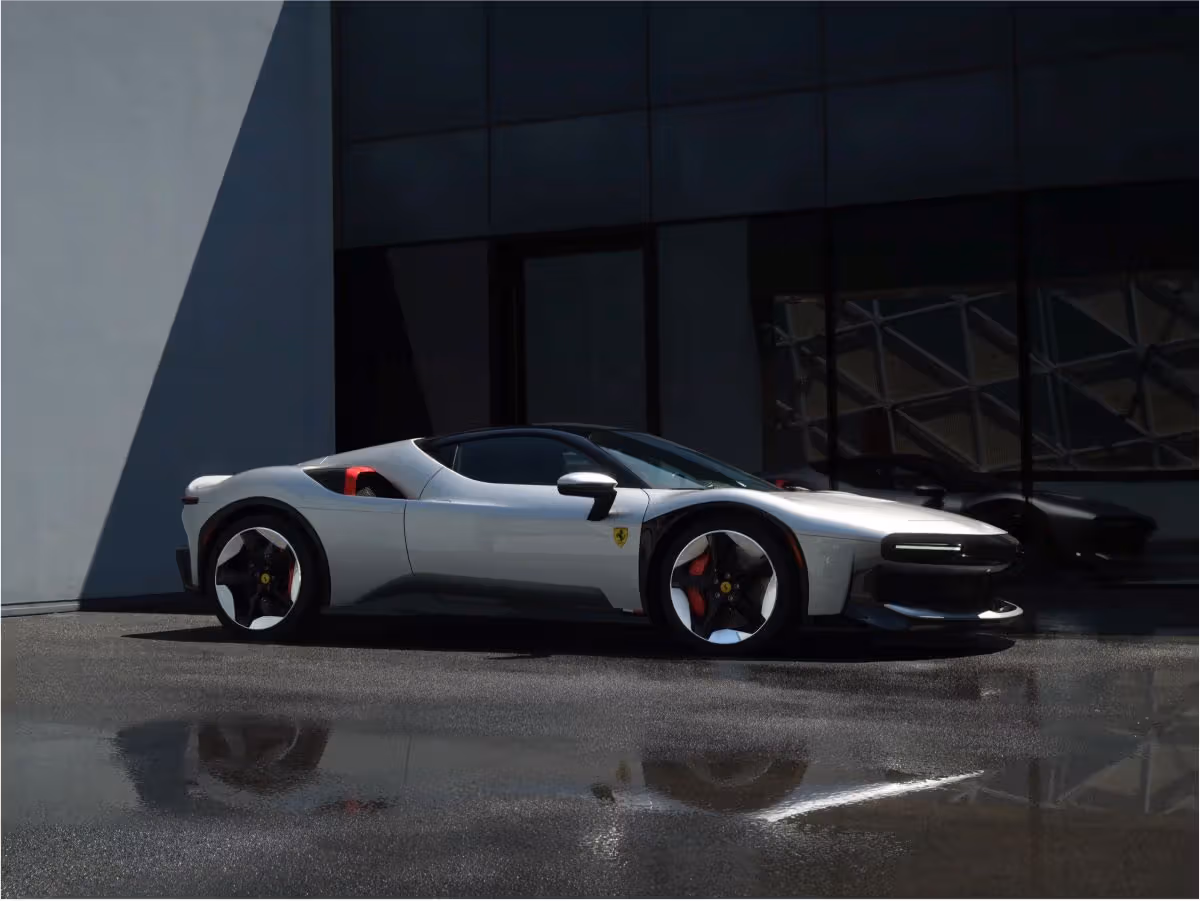 Ferrari One-Off CZ26 蒙特雷亮相：全球唯一，客戶耗時兩年打造