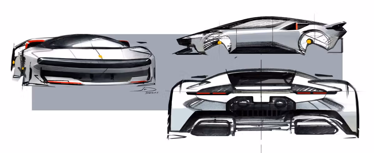 Ferrari One-Off CZ26 蒙特雷亮相：全球唯一，客戶耗時兩年打造