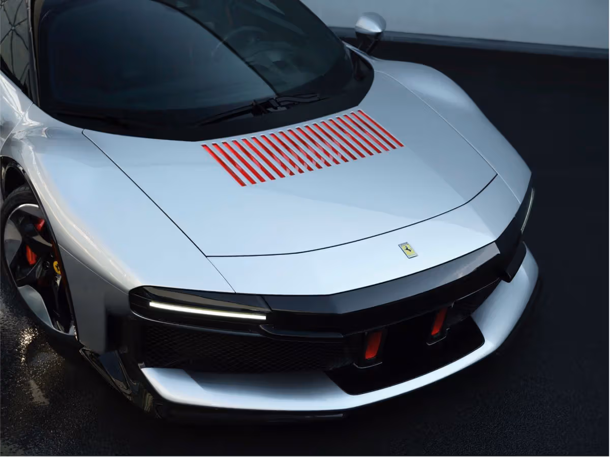 Ferrari One-Off CZ26 蒙特雷亮相：全球唯一，客戶耗時兩年打造