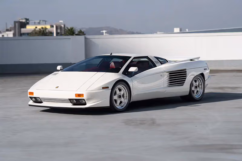 This V16 Supercar Bears Giorgio Moroder's Name But Will Never Hit the Street