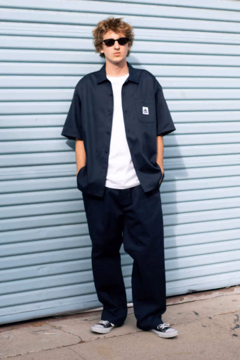 XLARGE 35週年不炒舊款，先端出一塊新布料跟RHC Ron Herman對話