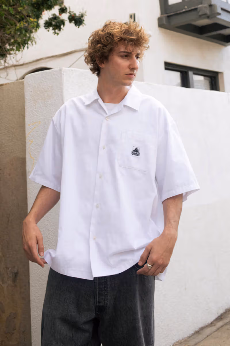 XLARGE 35週年不炒舊款，先端出一塊新布料跟RHC Ron Herman對話