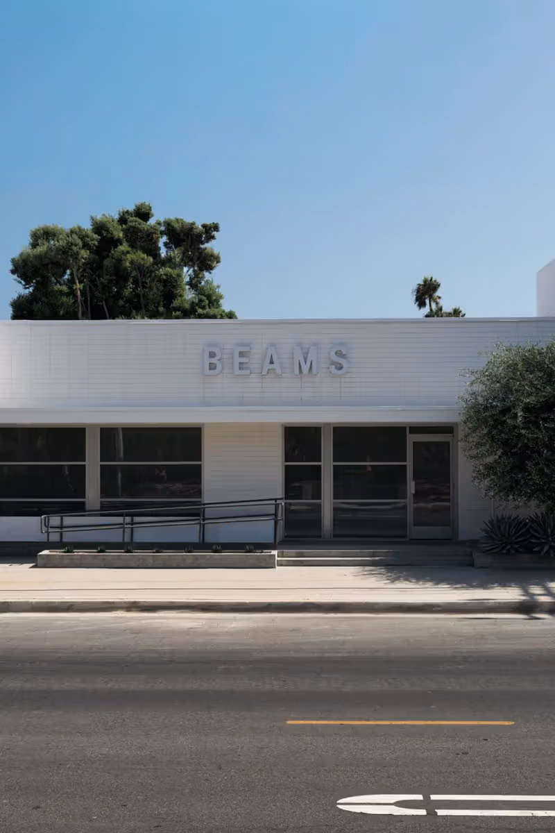 BEAMS 把美國第一間海邊店開在馬里布，一週只做三天生意