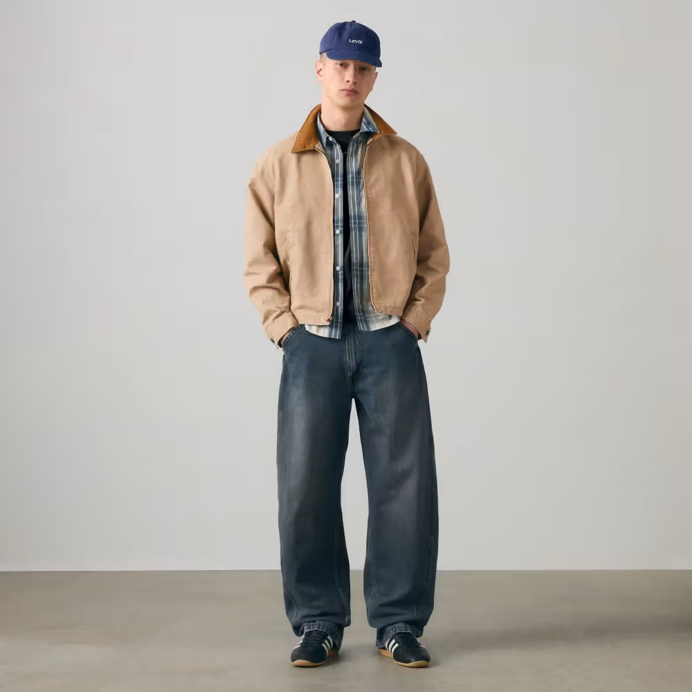 Levi's 彎刀褲來了：Baggy Barrel 與 SGA 示範「上短下寬」新解法