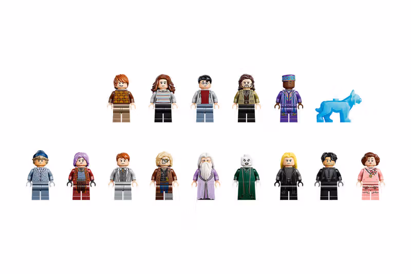 LEGO, 마법부를 3층 높이 단면 건물로 재현… 《해리 포터》 25주년 기념