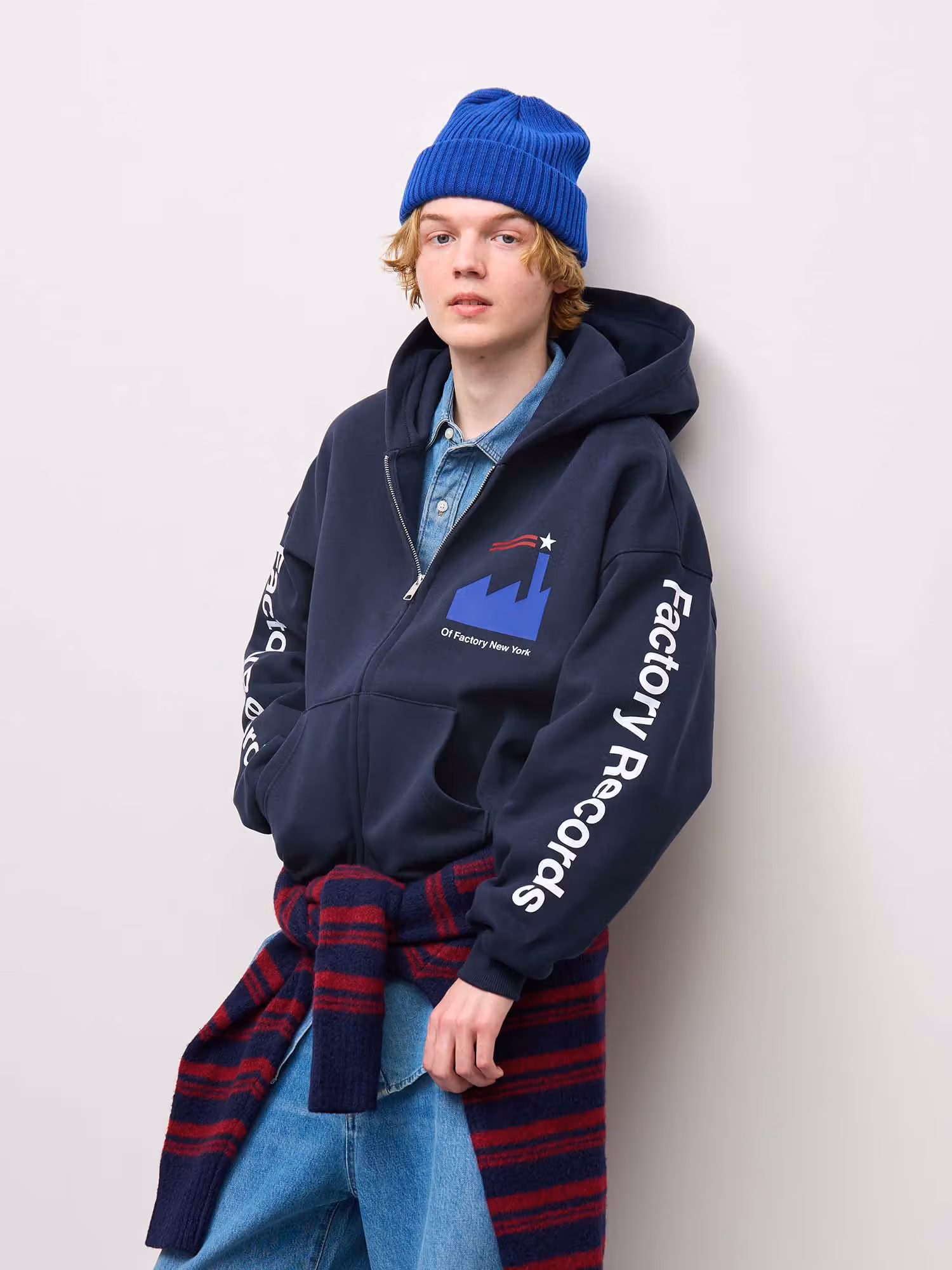 GU Reclaims Manchester's Legacy: Francesco Risso's Debut Collection Teams Up with Factory Records