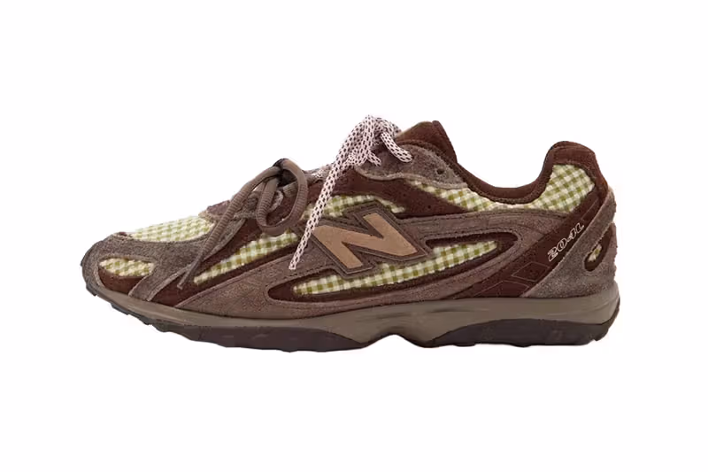 size? 與 New Balance 204L 聯名，把野餐格紋穿上腳