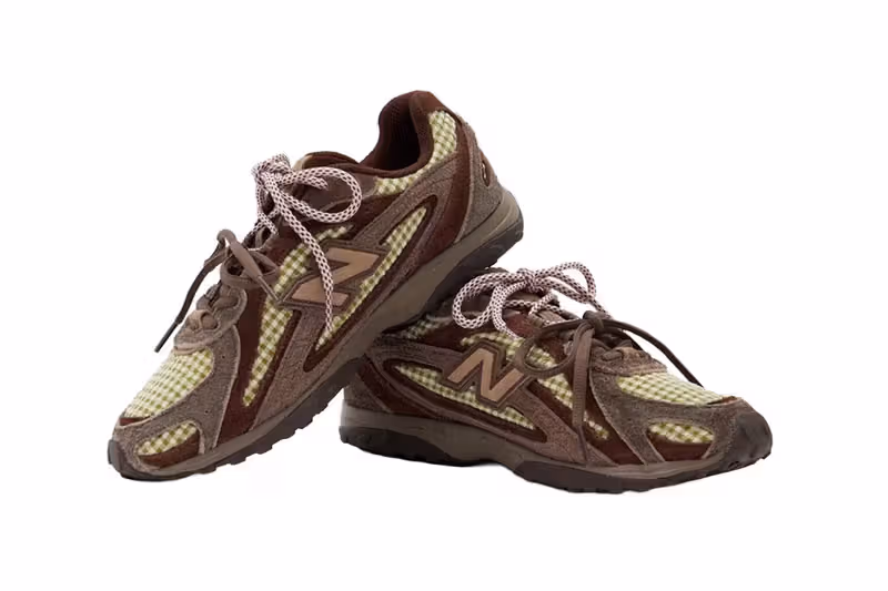 size? 與 New Balance 204L 聯名，把野餐格紋穿上腳