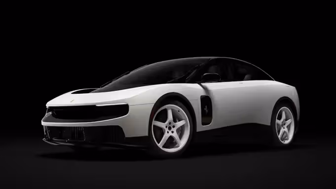 フェラーリ初のEV「醜い」と酷評も、Chassis 0が4000万ドルで落札