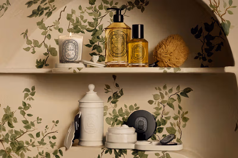 Diptyque 把古羅馬浴場搬進浴室：Les Rituels de Soin 系列九月登場