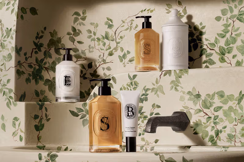 Diptyque 把古羅馬浴場搬進浴室：Les Rituels de Soin 系列九月登場