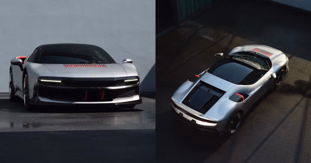 Ferrari Special Projects 兩年打造 CZ26，全球僅一輛美國客製超跑