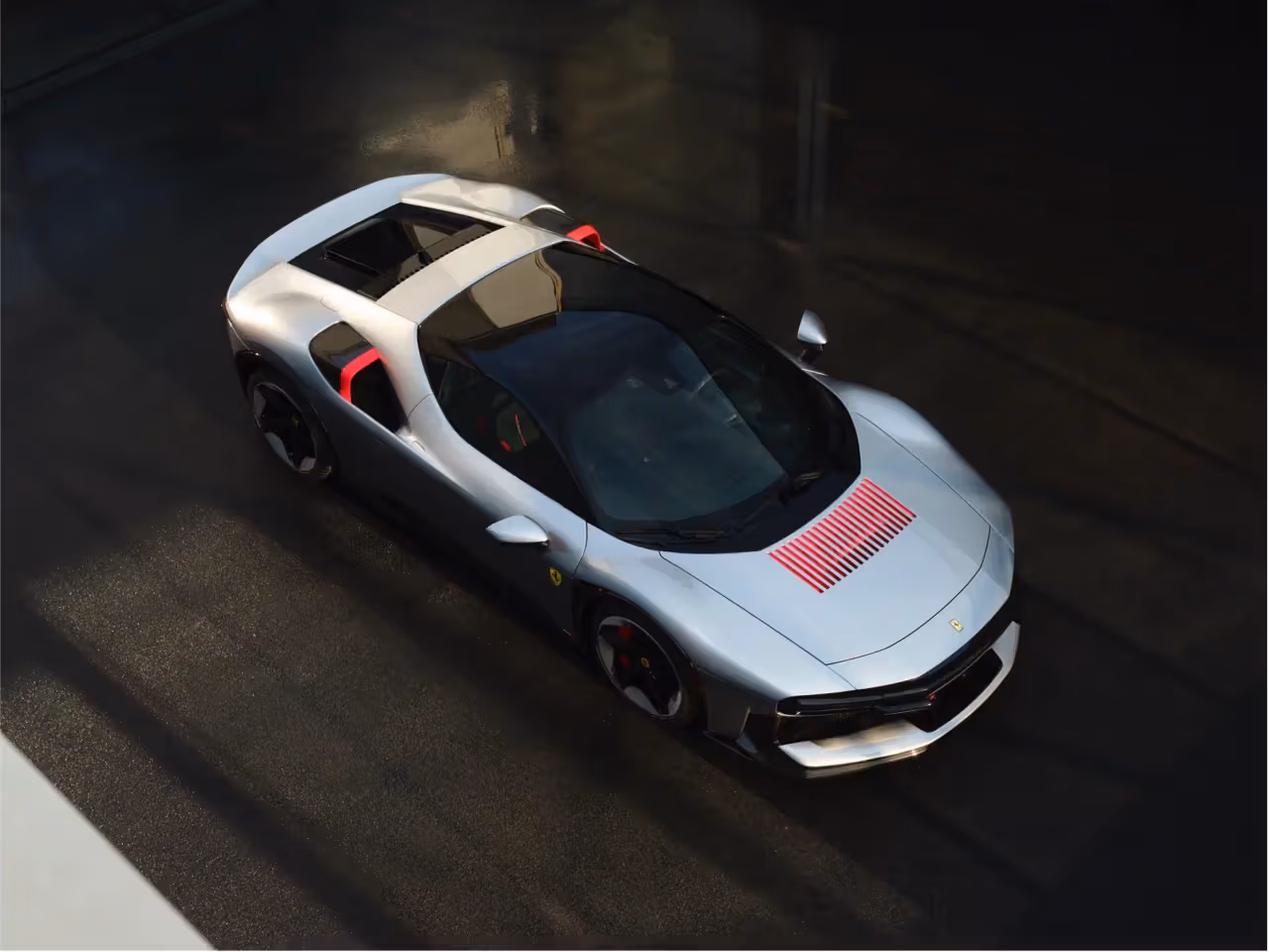 全世界只有一輛：Ferrari CZ26 是客製，不是限量