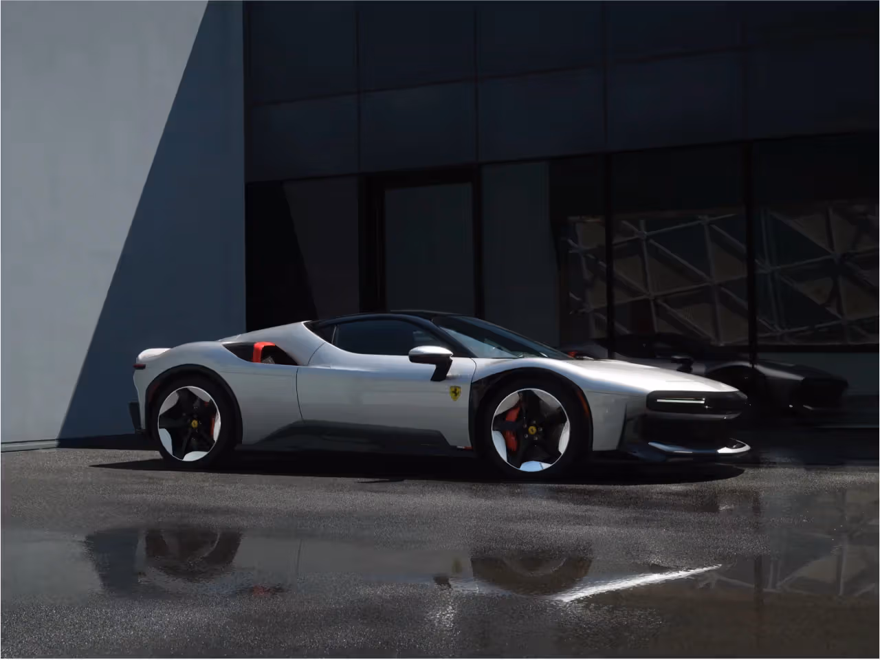 全世界只有一輛：Ferrari CZ26 是客製，不是限量