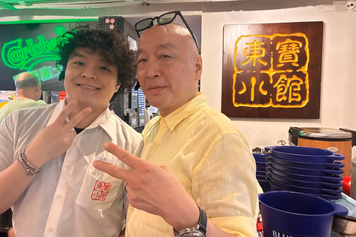 從的士高經理到大排檔老闆：Robby Cheung用喇叭養大Tung Po Kitchen