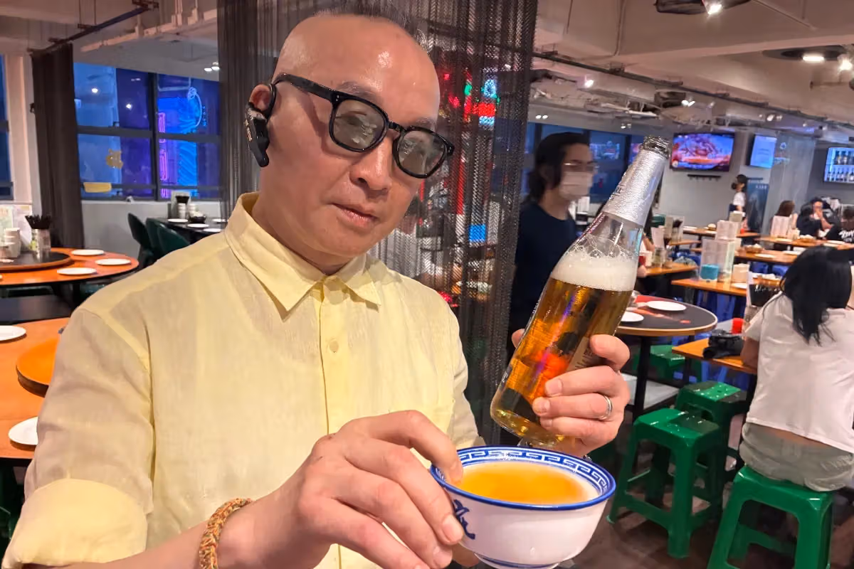 從的士高經理到大排檔老闆：Robby Cheung用喇叭養大Tung Po Kitchen