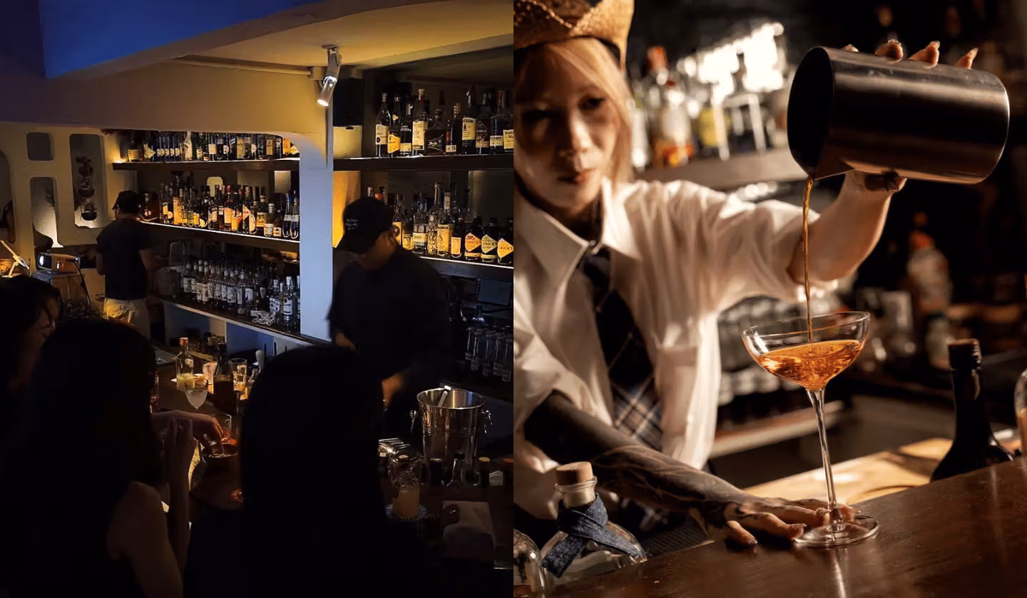 曼谷酒吧的新噱頭是上課：七間邊喝邊聽講座的酒吧
