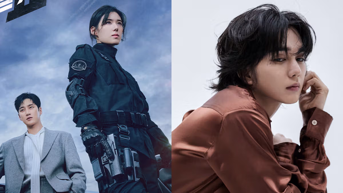 ผู้กำกับอดใจไม่ไหวกับหน้าตาของยูซึงโฮ เพิ่มบทให้เพียบใน 'Flex X Cop 2'