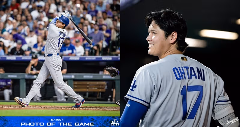 大谷翔平連兩局開轟菅野智之，本季第29轟助道奇11：5大勝落磯