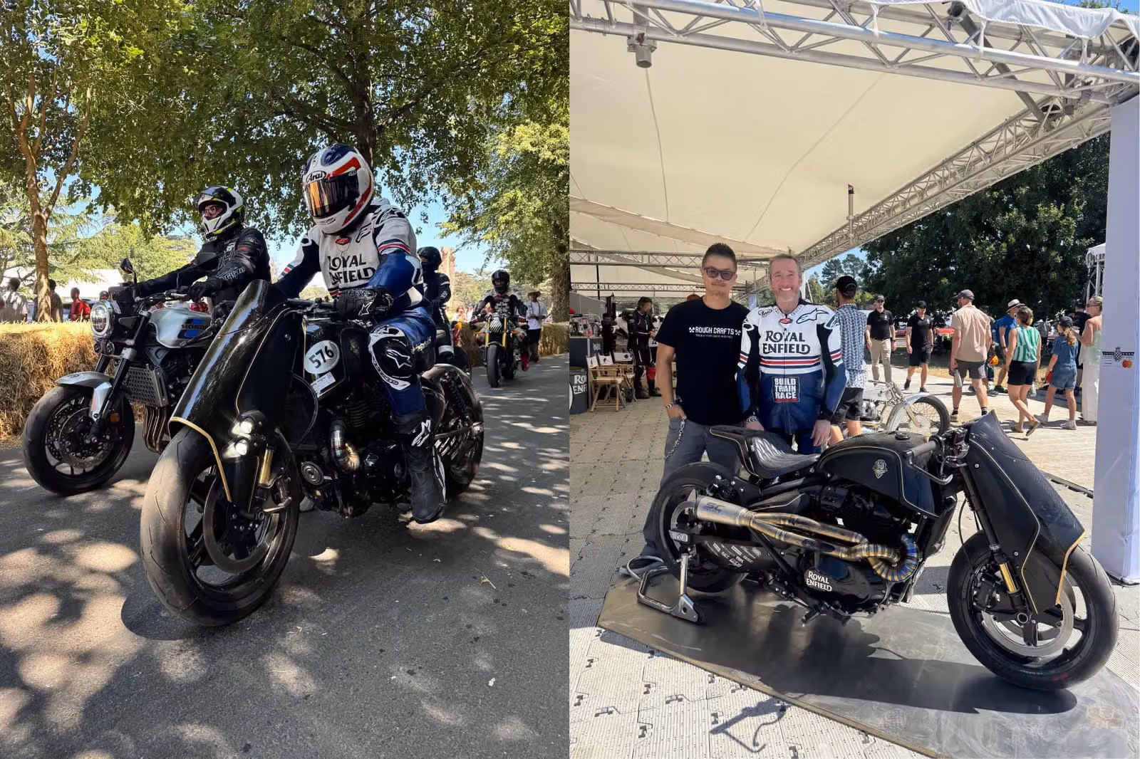 三屆世界冠軍主動求騎，Rough Crafts 打造的這台車讓 Royal Enfield 限量版 179 秒賣光