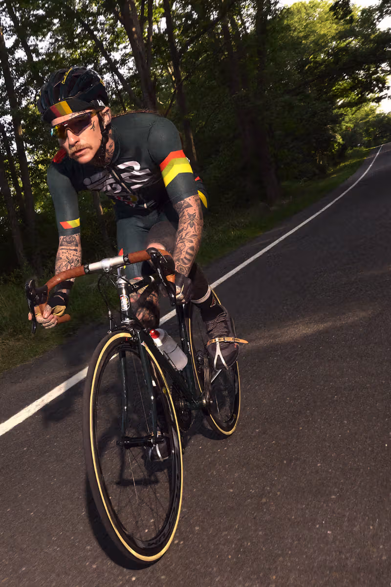 Kith 找上 Cinelli，把一台 1950 年的義大利公路車重做了一遍