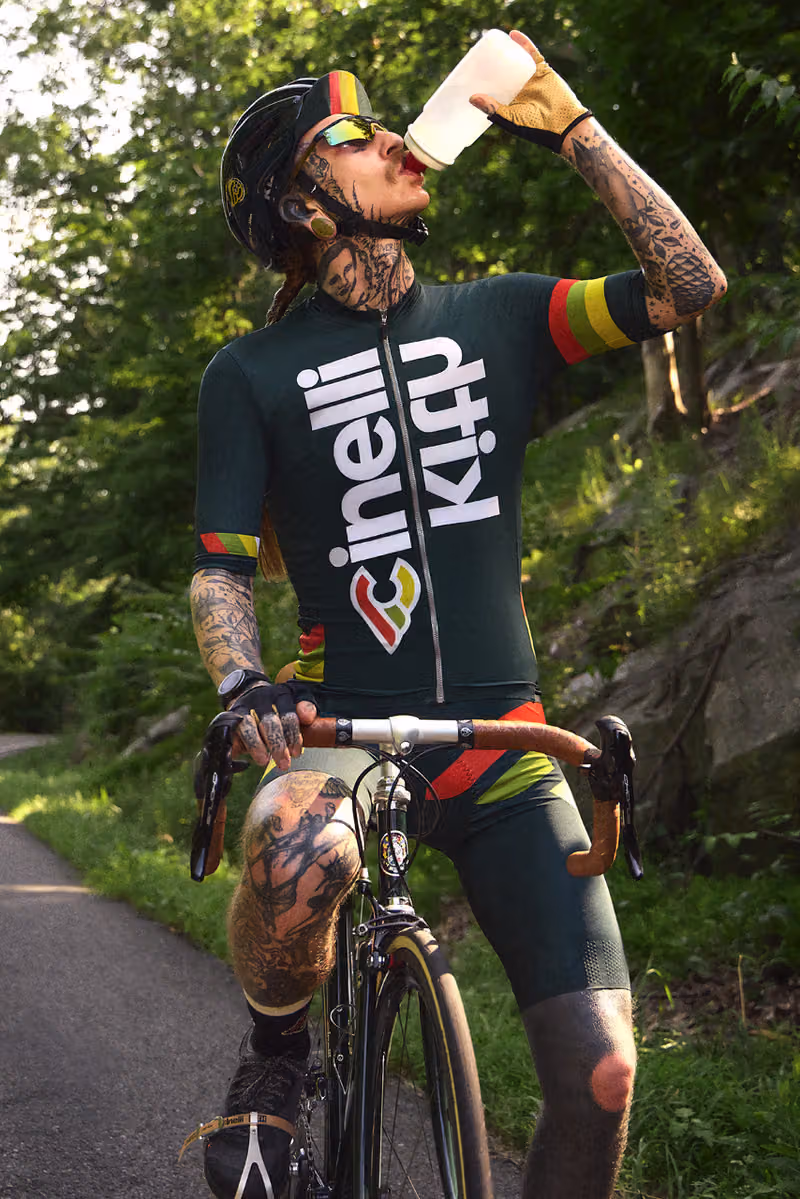 Kith 找上 Cinelli，把一台 1950 年的義大利公路車重做了一遍
