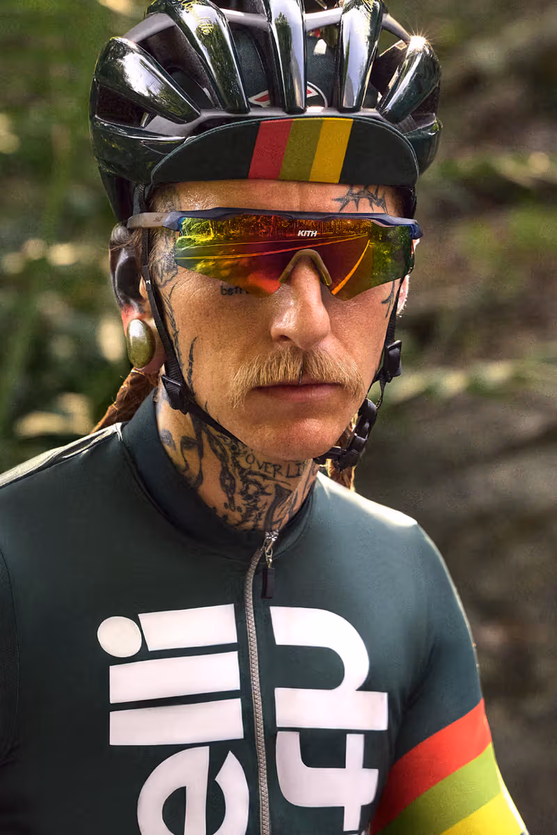 Kith 找上 Cinelli，把一台 1950 年的義大利公路車重做了一遍