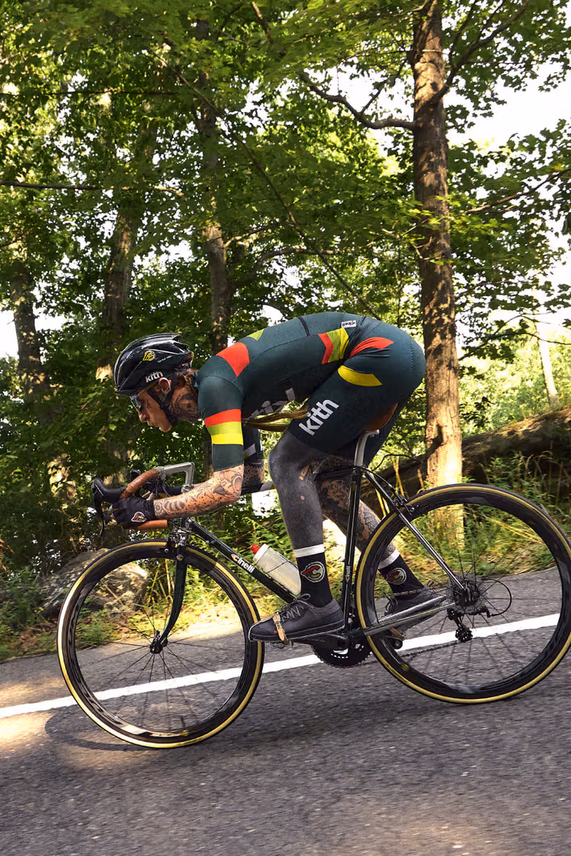 Kith 找上 Cinelli，把一台 1950 年的義大利公路車重做了一遍