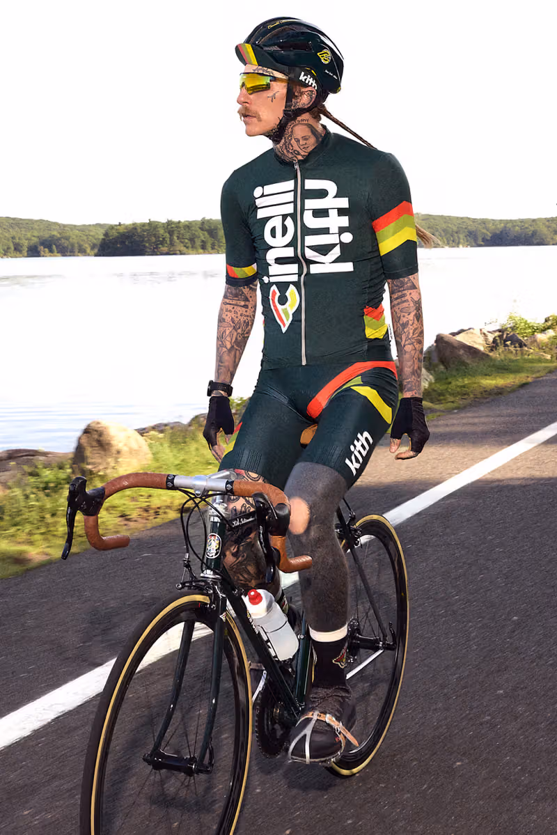 Kith 找上 Cinelli，把一台 1950 年的義大利公路車重做了一遍