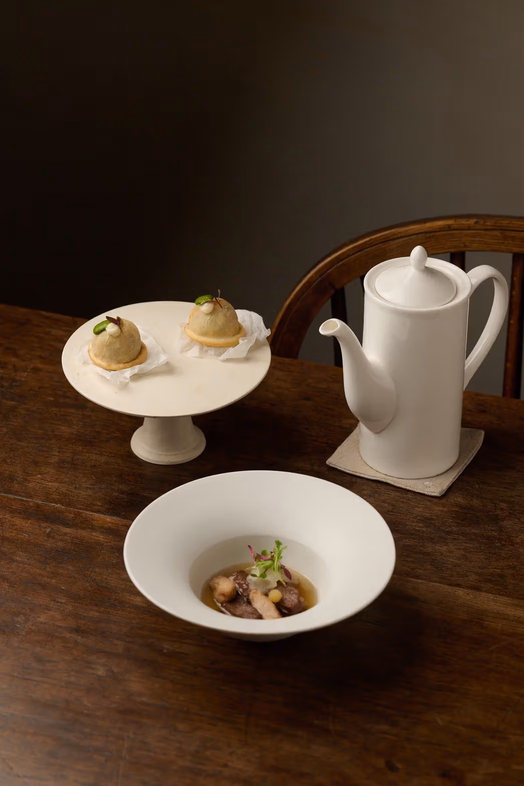Xiang Se's Steve Chiu × earnestos' Ernest Toh Reunite After 5 Years: A 4-Hands Dinner Reimagining Chili Crab and Bak Kut Teh