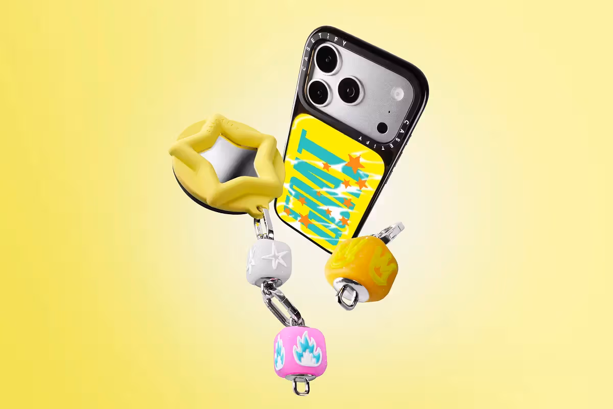 G-DRAGON x CASETiFY 推出第二波聯名 MAKE iT YOURS，26款字母絨毛娃娃8月27日開賣