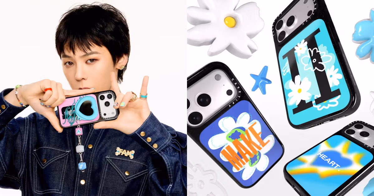 G-DRAGON x CASETiFY เปิดตัวคอลแลบครั้งที่ 2 MAKE iT YOURS ตุ๊กตาโปโมตัวอักษร 26 แบบ วางขาย 27 สิงหาคมนี้