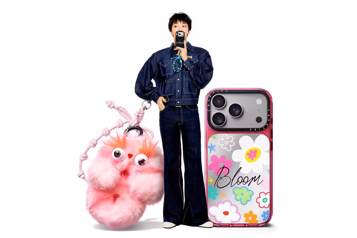 G-DRAGON x CASETiFY 推出第二波聯名 MAKE iT YOURS，26款字母絨毛娃娃8月27日開賣