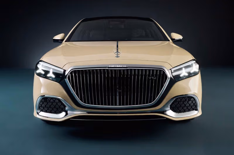 LeBron James 打造專屬 Maybach S 680,V12 徽章換成他的皇冠標誌