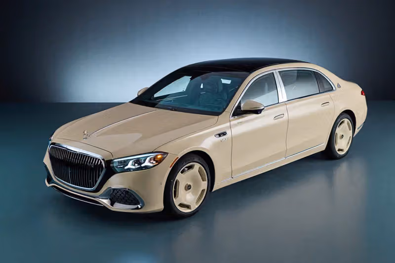 LeBron James 打造專屬 Maybach S 680，V12 徽章換成他的皇冠標誌
