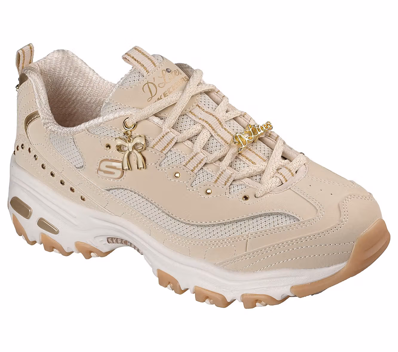 두꺼운 어글리슈즈에 리본을 달다, SKECHERS D'LITES 20주년의 자기애 선언