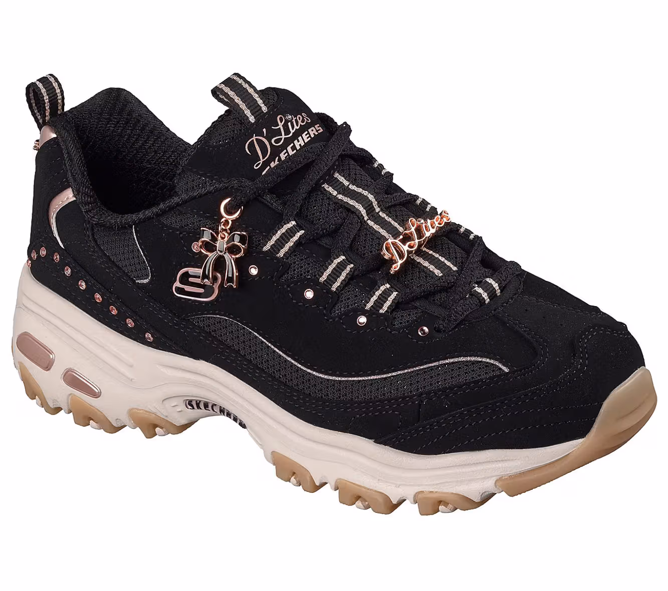 두꺼운 어글리슈즈에 리본을 달다, SKECHERS D'LITES 20주년의 자기애 선언