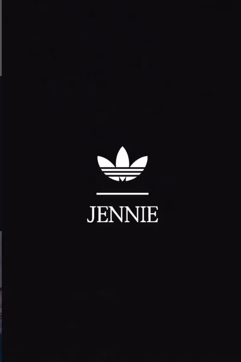 JENNIE從代言人變設計者，adidas Originals首個聯名系列釋出預告