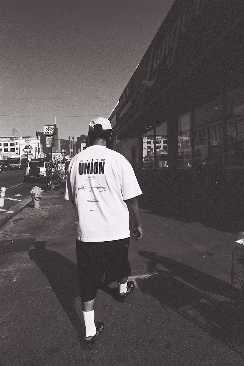 UNION LA 35週年找來三原康裕的另一副面孔，只做五件基本款