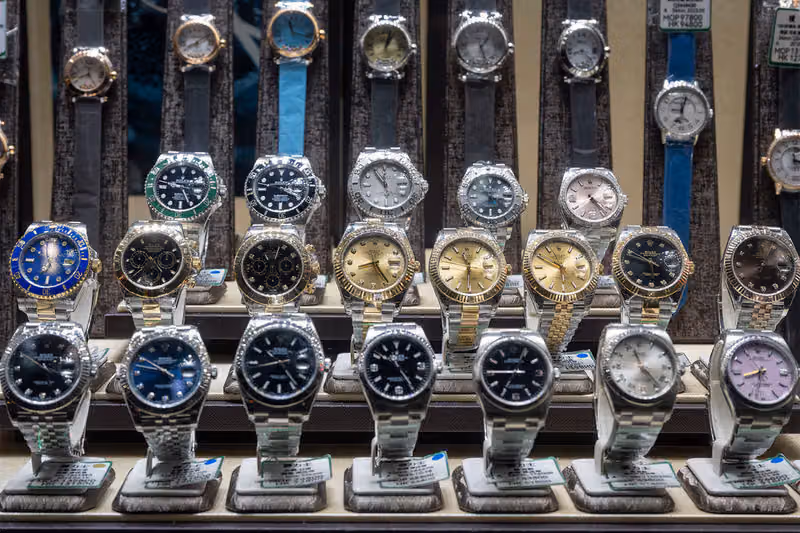 Rolex 市佔從44%退燒至30.5%，年輕買家轉頭擁抱Datejust
