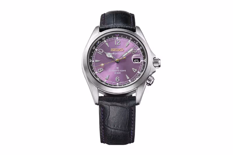 Seiko、145周年で「江戸紫」限定モデル6本——同じ色でも語り方は6通り
